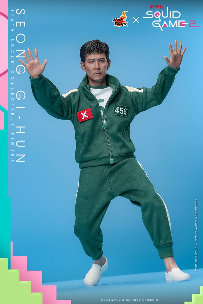 Squid Game 2 Action Figure Seong Gi hun Hot Toys