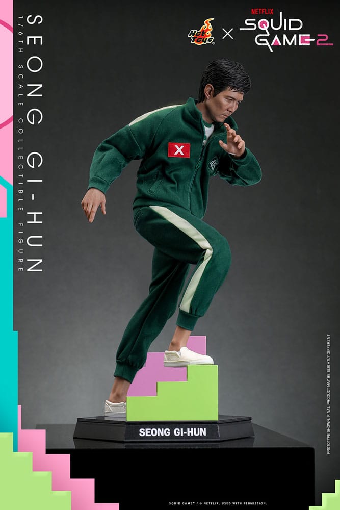 Squid Game 2 Action Figure Seong Gi hun Hot Toys