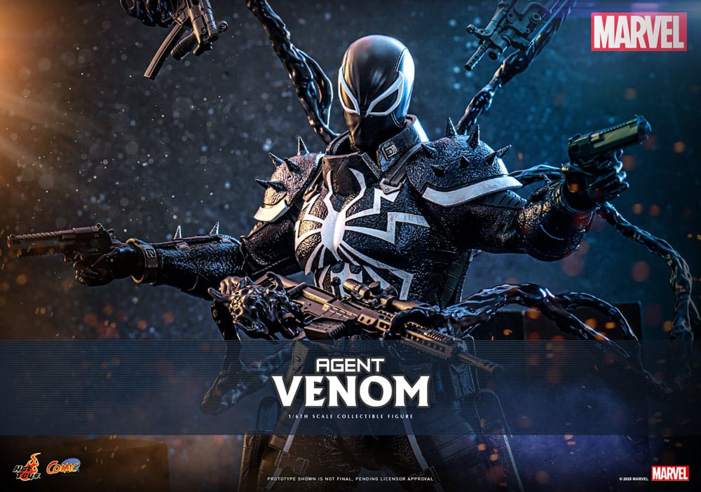 Marvel Comics Action Figure Agent Venom Hot Toys