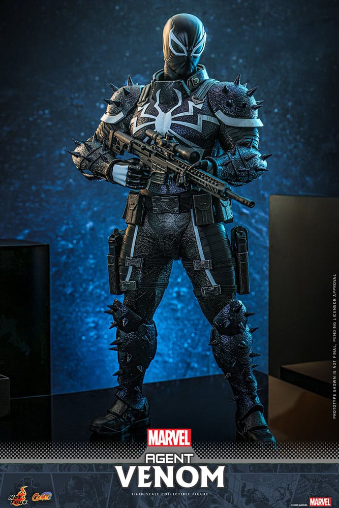 Marvel Comics Action Figure Agent Venom Hot Toys