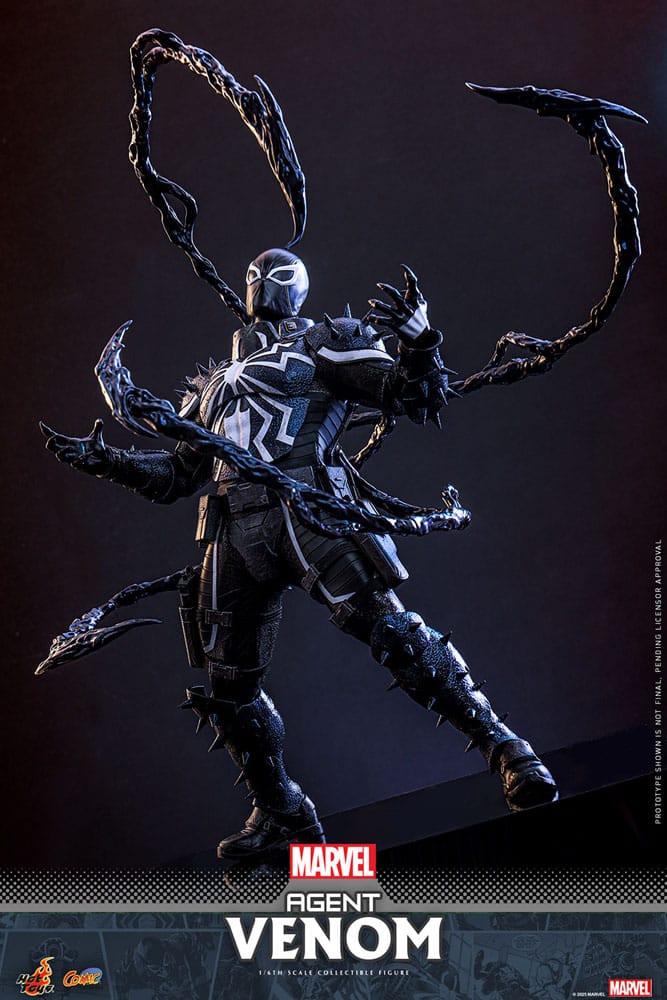 Marvel Comics Action Figure Agent Venom Hot Toys