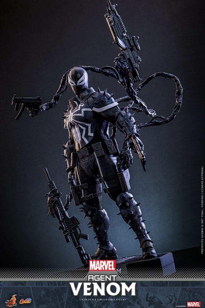 Marvel Comics Action Figure Agent Venom Hot Toys