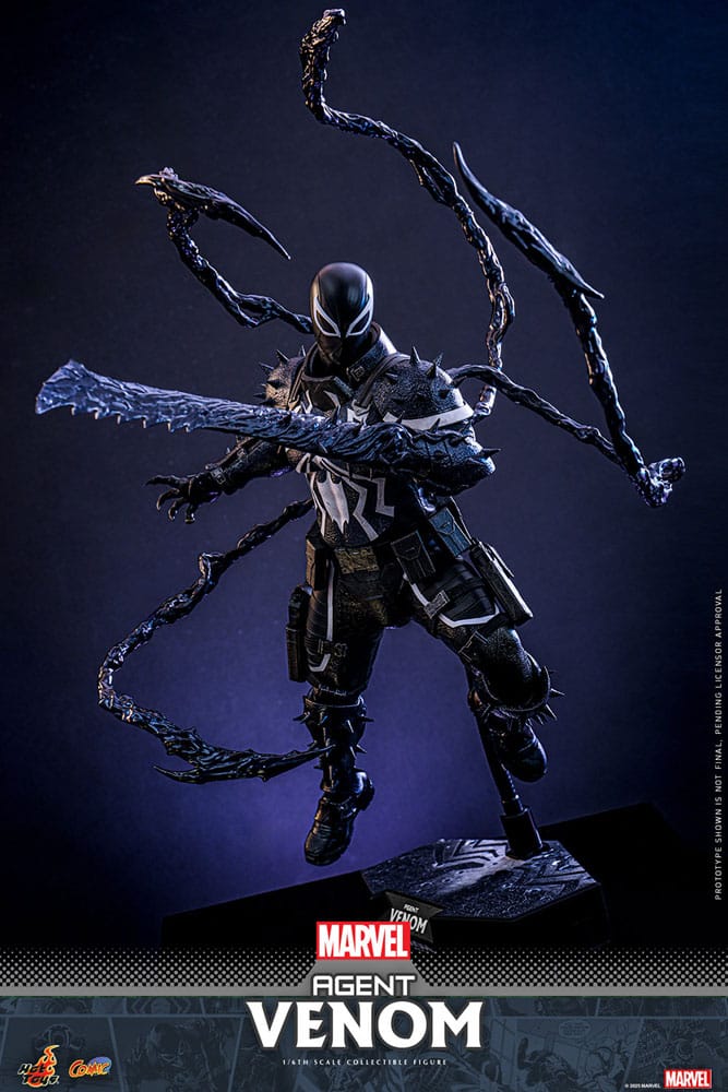 Marvel Comics Action Figure Agent Venom Hot Toys
