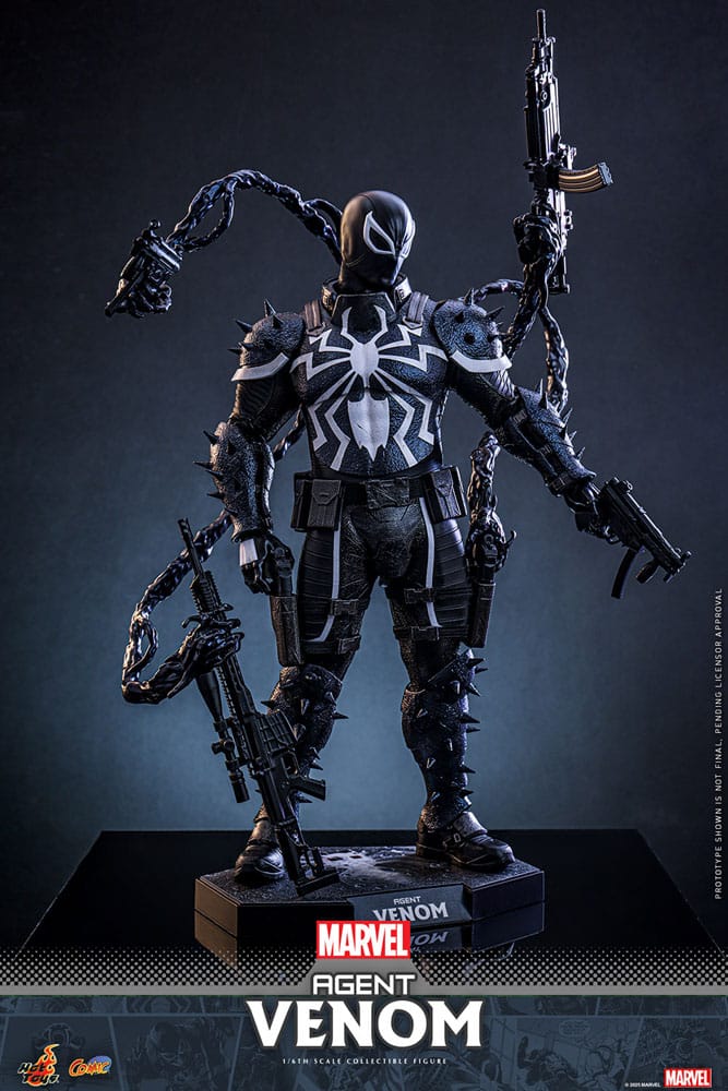 Marvel Comics Action Figure Agent Venom Hot Toys