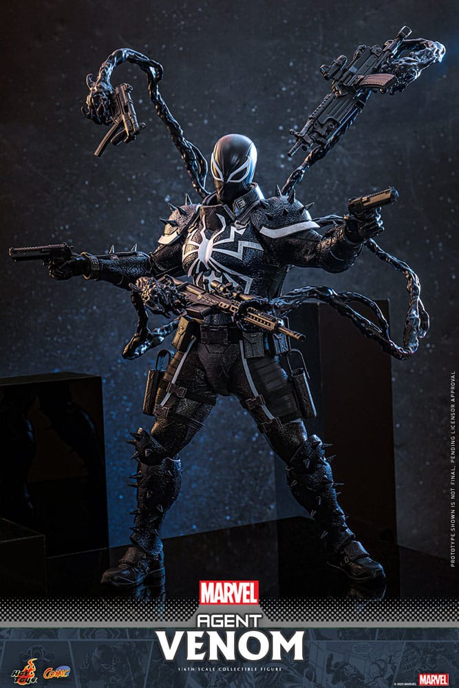 Marvel Comics Action Figure Agent Venom Hot Toys