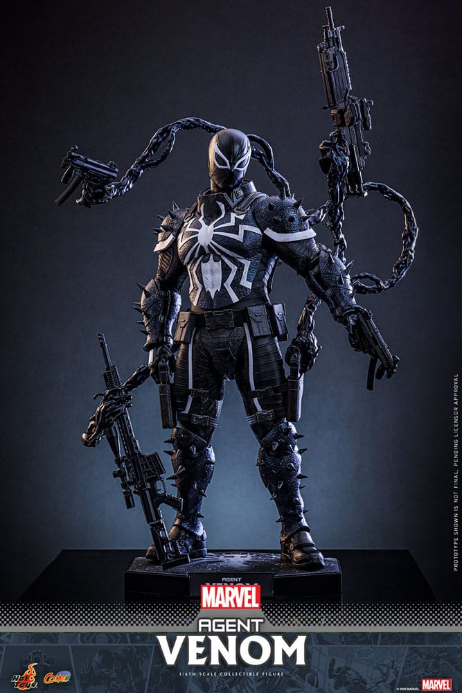 Marvel Comics Action Figure Agent Venom Hot Toys