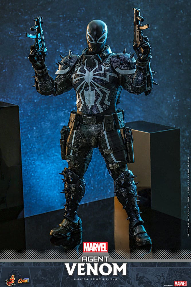 Marvel Comics Action Figure Agent Venom Hot Toys