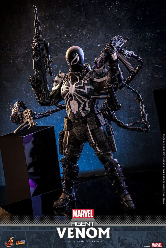 Marvel Comics Action Figure Agent Venom Hot Toys
