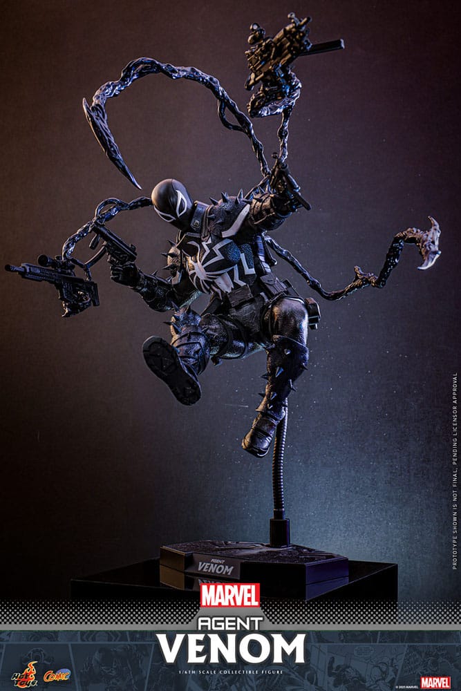 Marvel Comics Action Figure Agent Venom Hot Toys