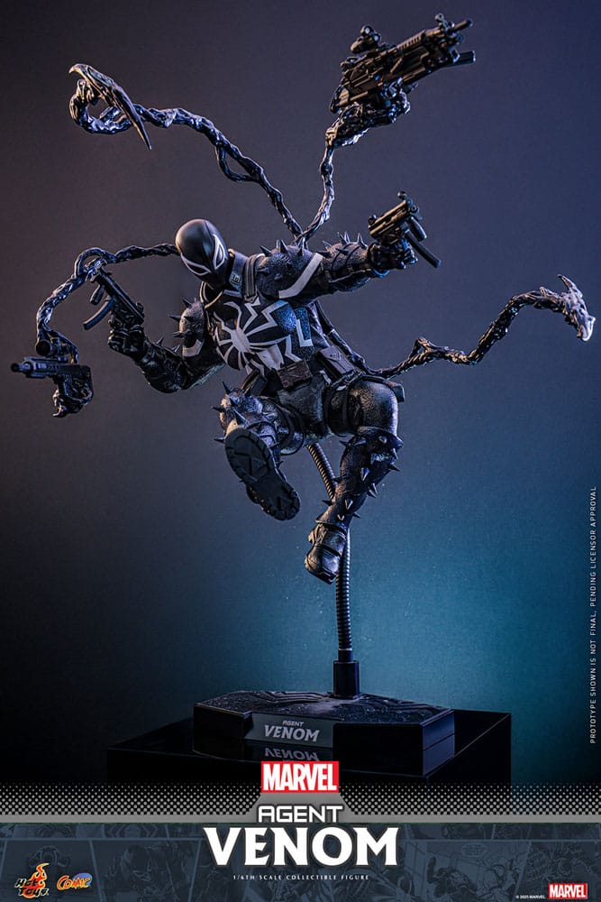 Marvel Comics Action Figure Agent Venom Hot Toys