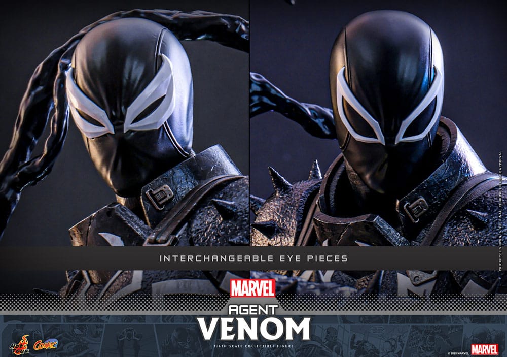 Marvel Comics Action Figure Agent Venom Hot Toys
