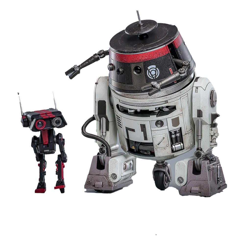 Star Wars Action Figure Set Chopper C1 10P&trade; & BD 1&trade; Imperial Disguise & Hot Toys