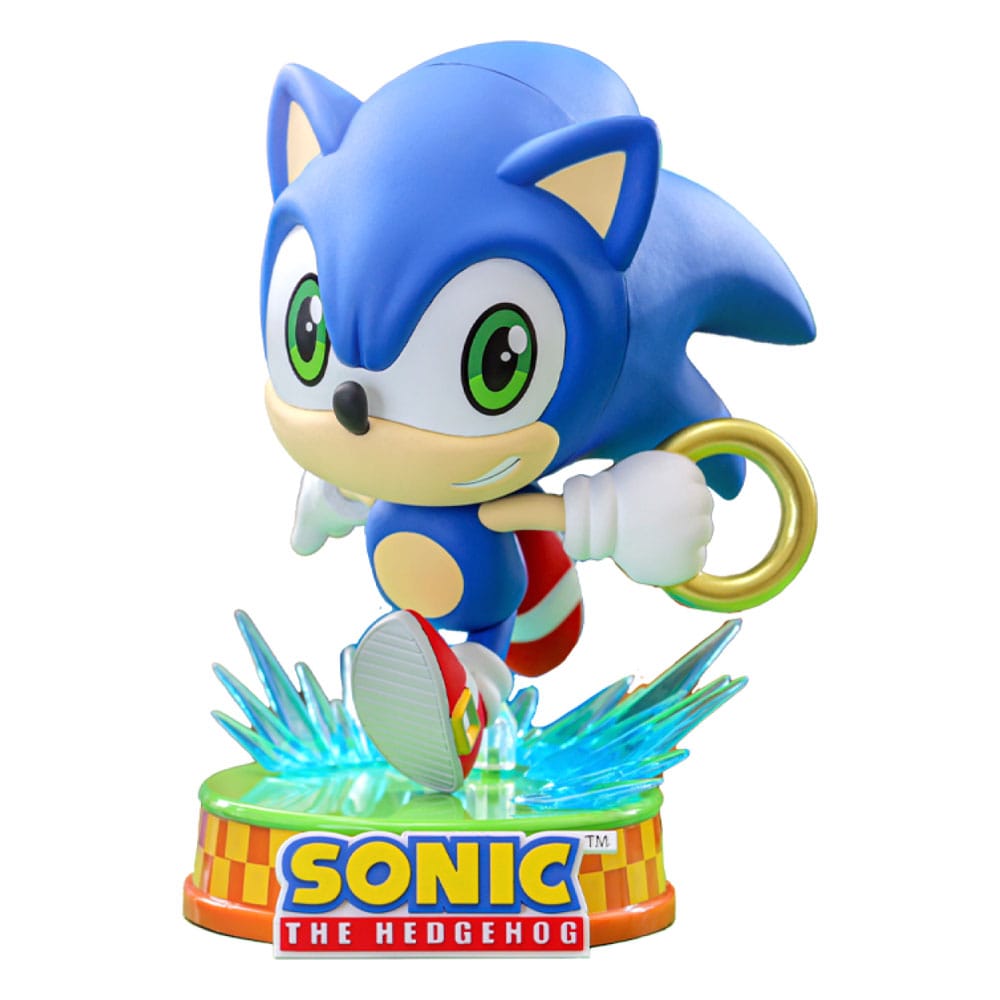 Sonic the Hedgehog Cosbaby S Mini Figure Sonic Hot Toys