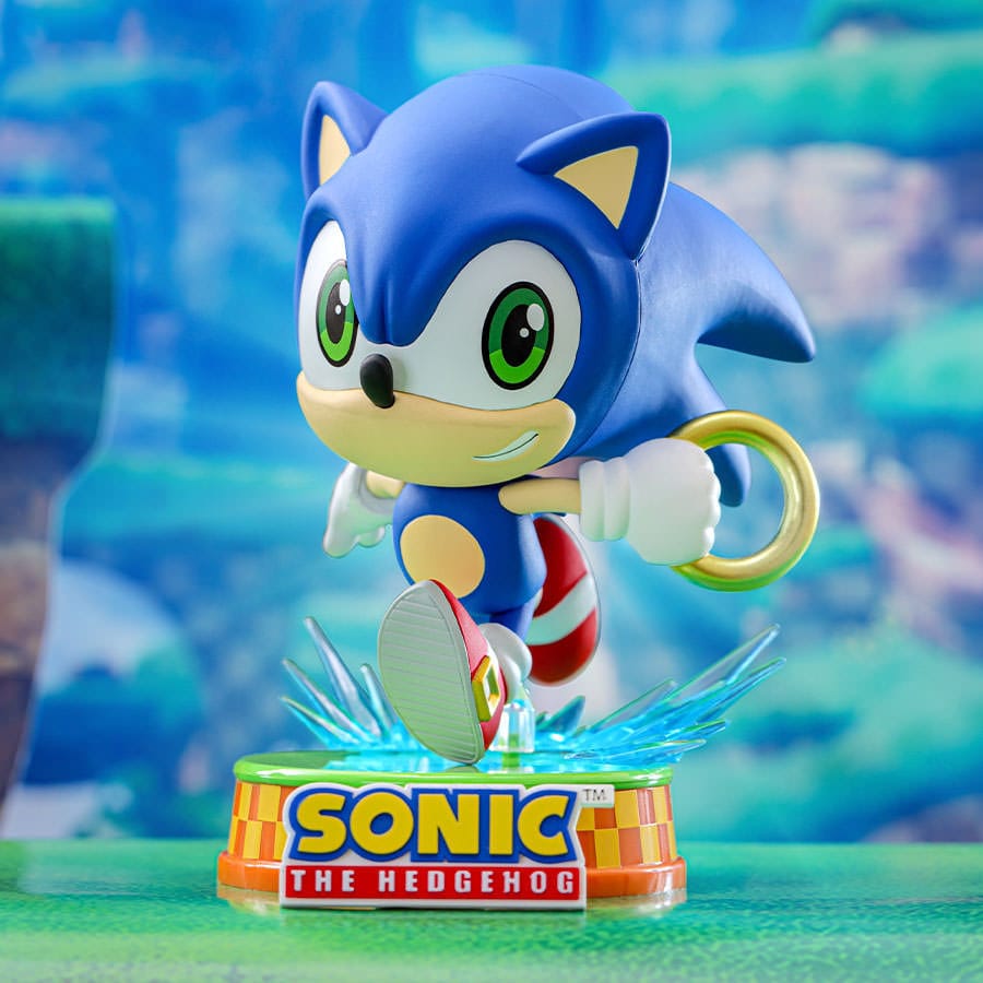 Sonic the Hedgehog Cosbaby S Mini Figure Sonic Hot Toys