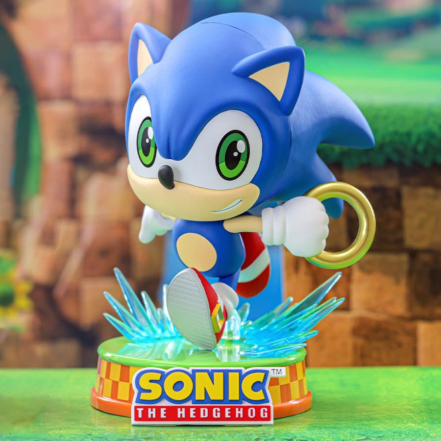 Sonic the Hedgehog Cosbaby S Mini Figure Sonic Hot Toys