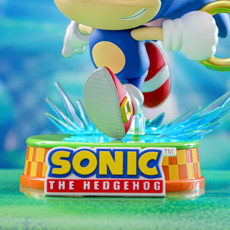 Sonic the Hedgehog Cosbaby S Mini Figure Sonic Hot Toys