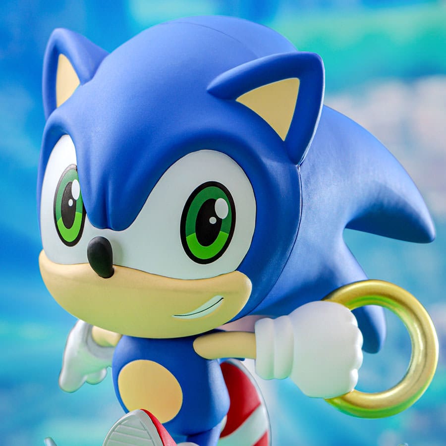 Sonic the Hedgehog Cosbaby S Mini Figure Sonic Hot Toys