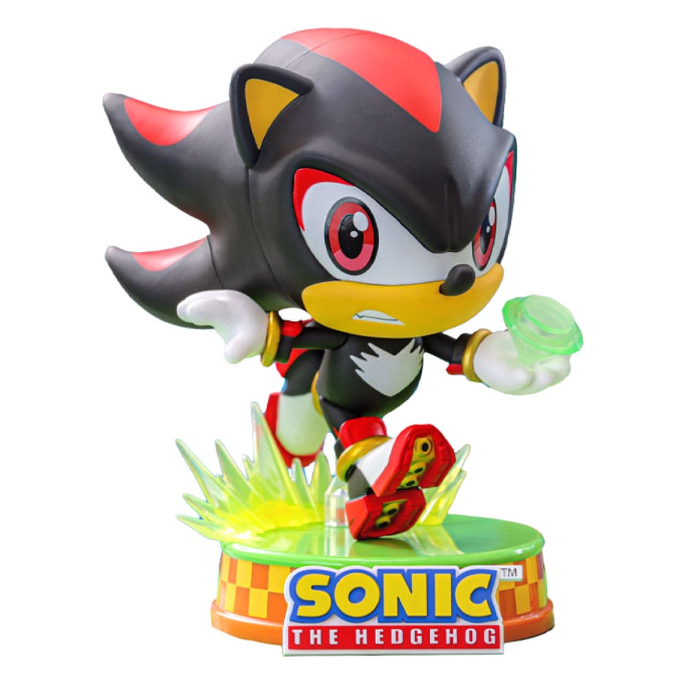 Sonic the Hedgehog Cosbaby S Mini Figure Shadow Hot Toys