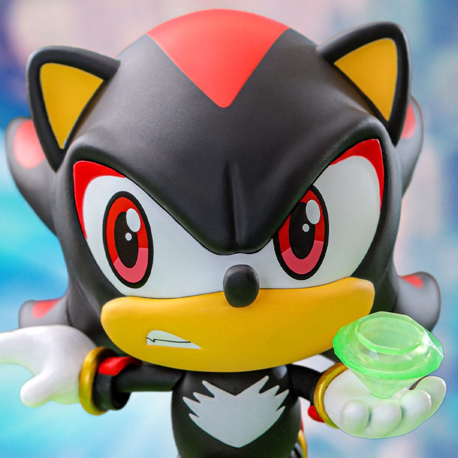 Sonic the Hedgehog Cosbaby S Mini Figure Shadow Hot Toys