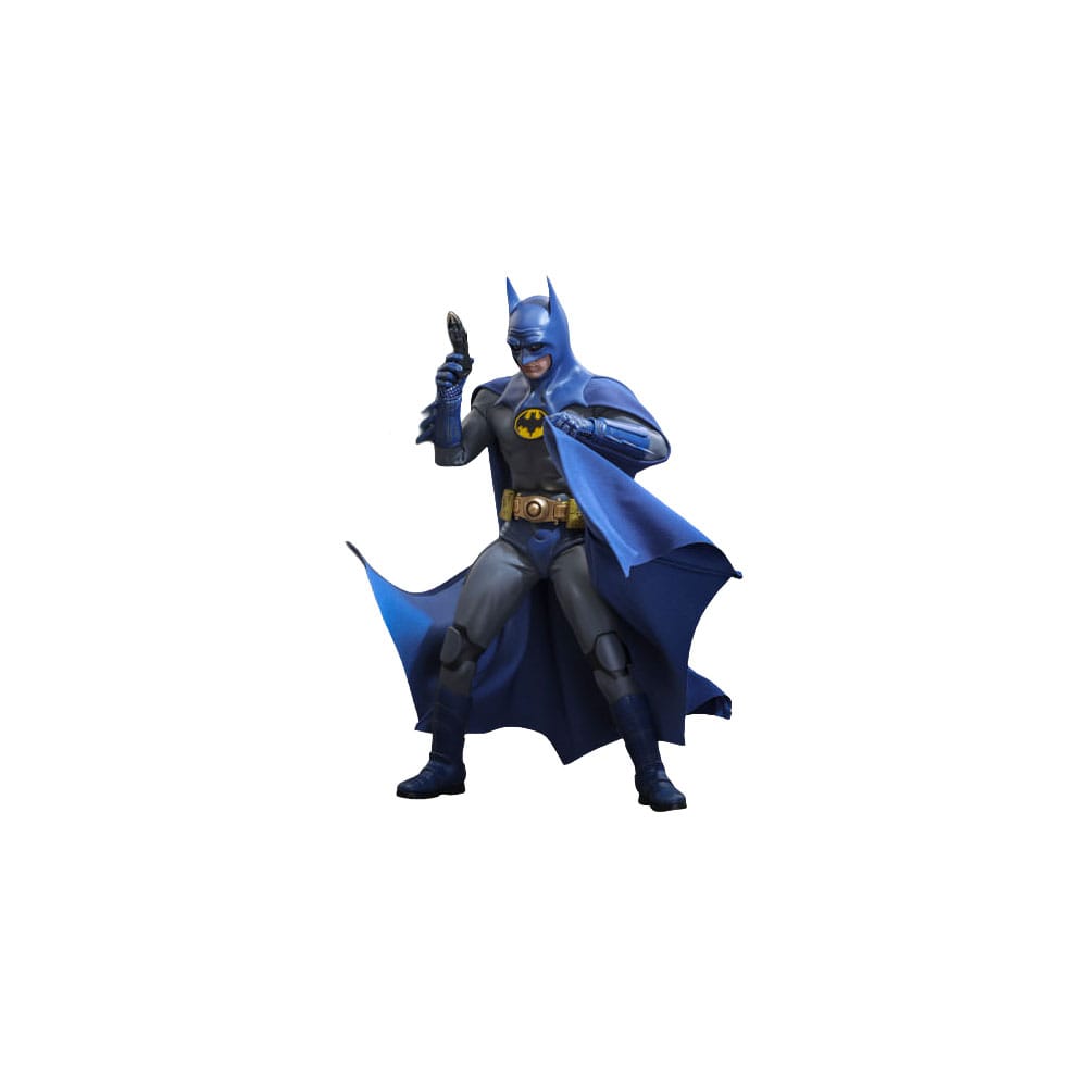The Flash Movie Masterpiece Action Figure Batman Blue & Grey Suit Limited Edition Hot Toys Exclusive Hot Toys