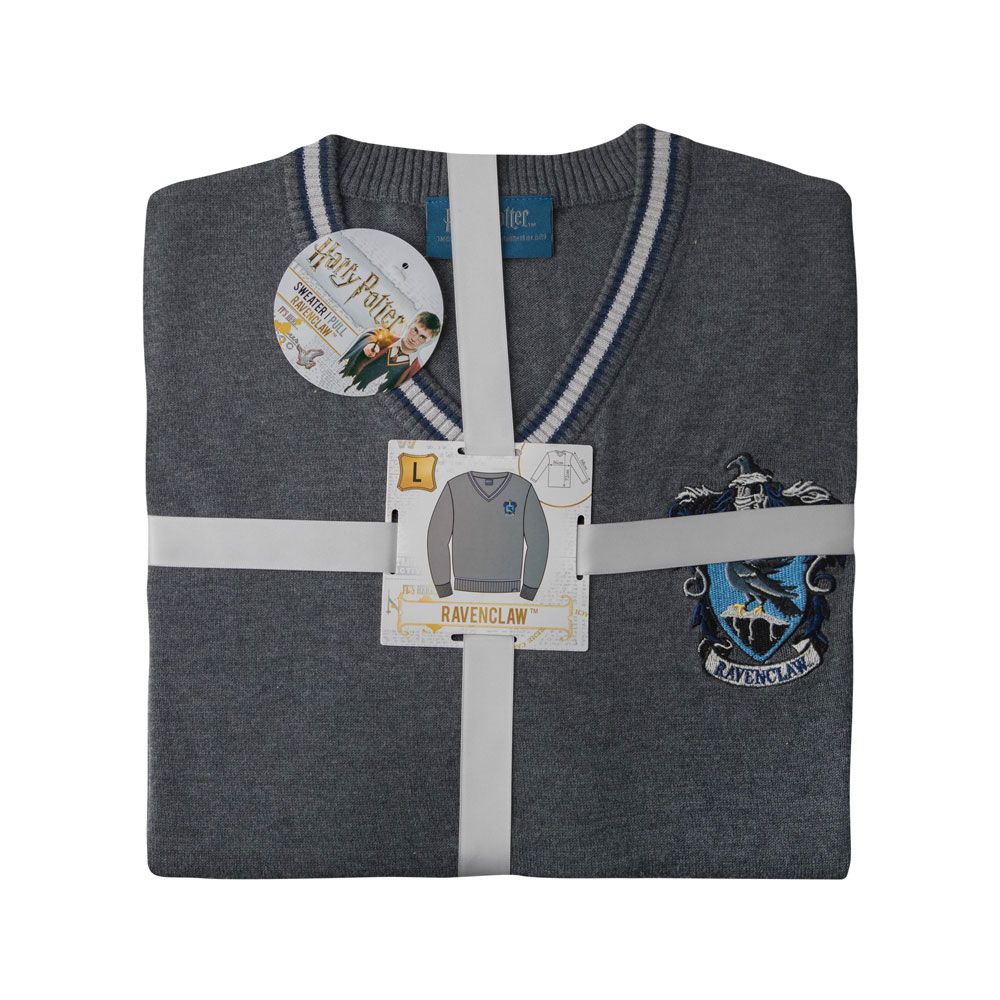 Harry Potter Knitted Sweater Ravenclaw Size S Cinereplicas