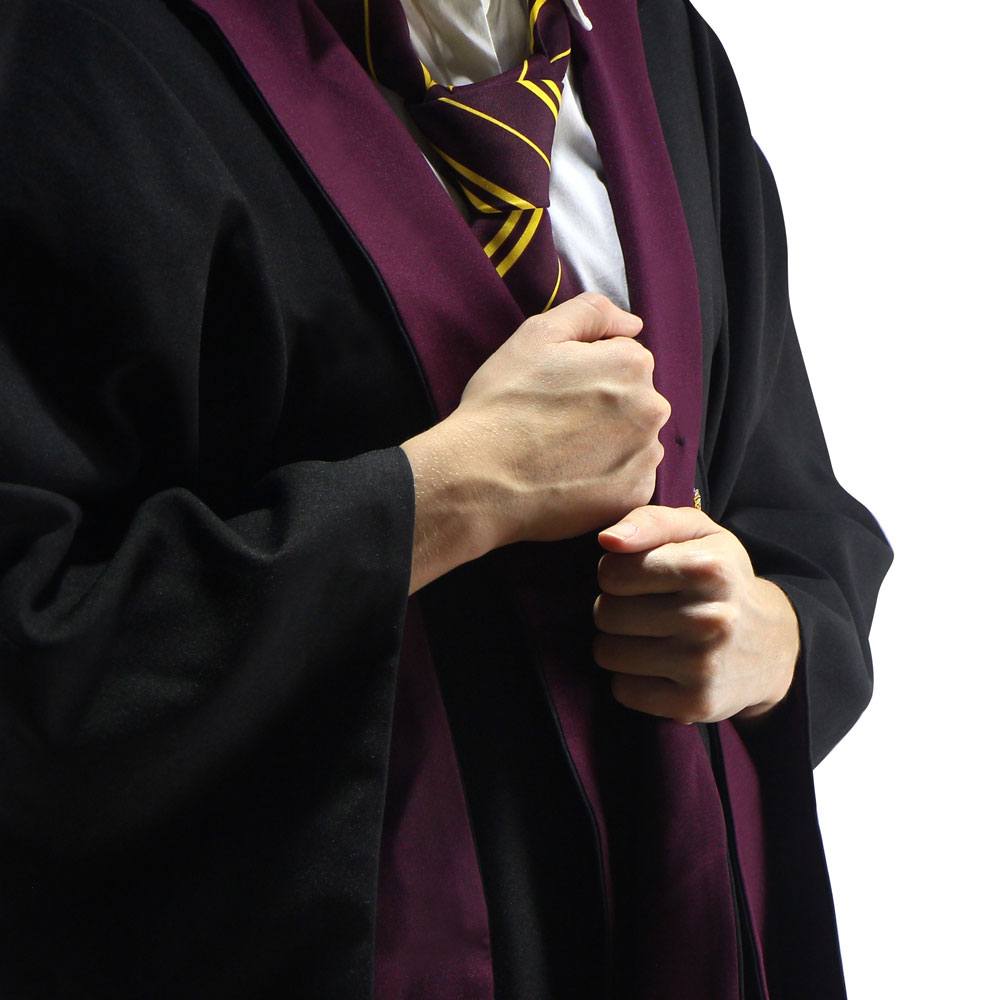 Harry Potter Wizard Robe Cloak Gryffindor Size S Cinereplicas