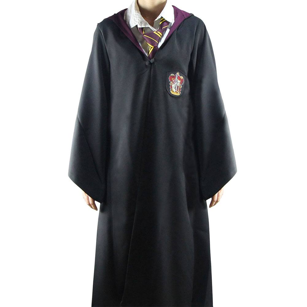 Harry Potter Wizard Robe Cloak Gryffindor Size L Cinereplicas