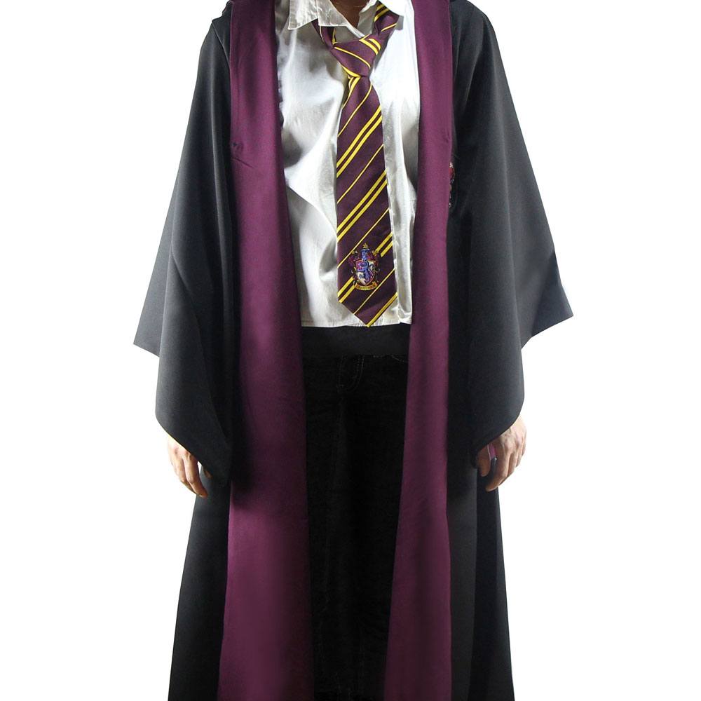 Harry Potter Wizard Robe Cloak Gryffindor Size S Cinereplicas