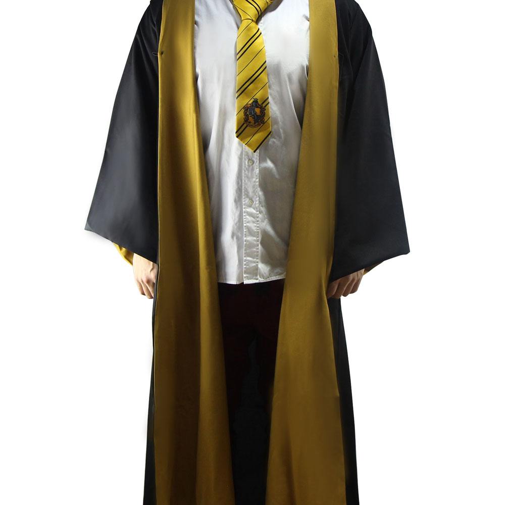 Harry Potter Wizard Robe Cloak Hufflepuff Size L Cinereplicas