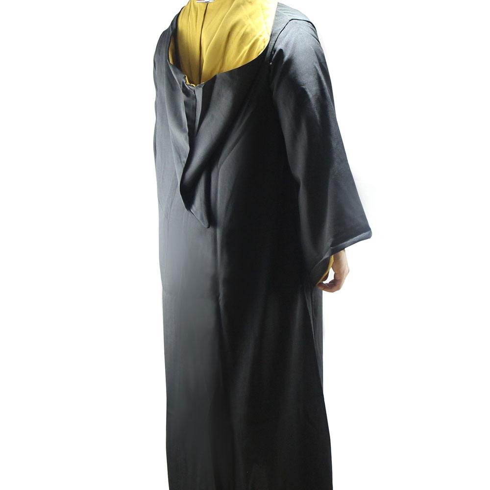 Harry Potter Wizard Robe Cloak Hufflepuff Size S Cinereplicas