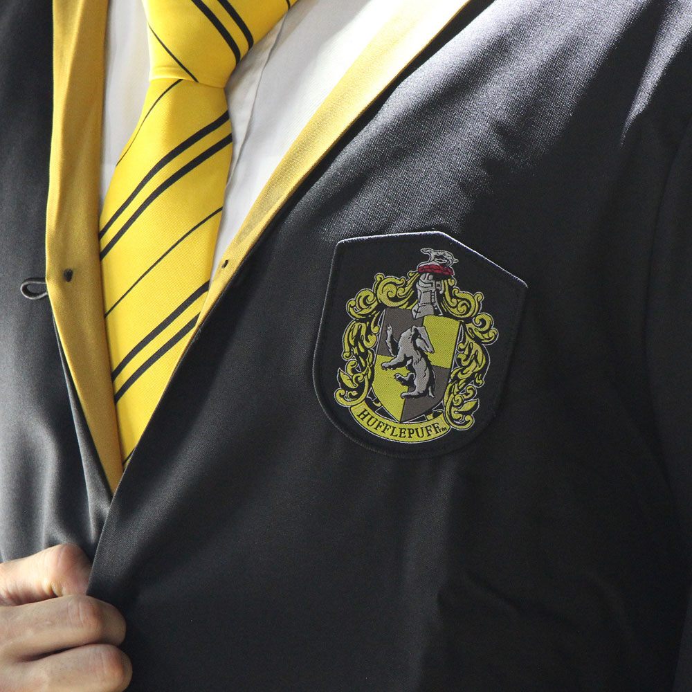 Harry Potter Wizard Robe Cloak Hufflepuff Size L Cinereplicas