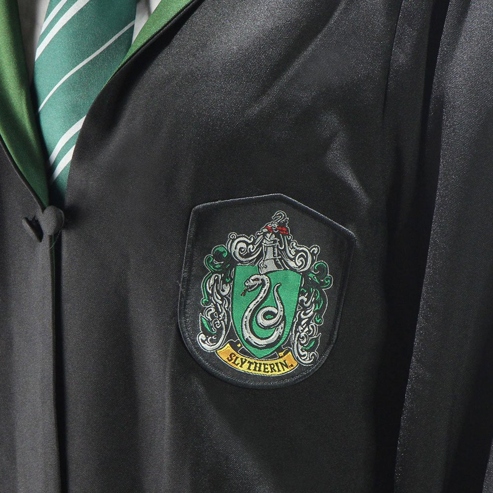 Harry Potter Wizard Robe Cloak Slytherin Size S Cinereplicas
