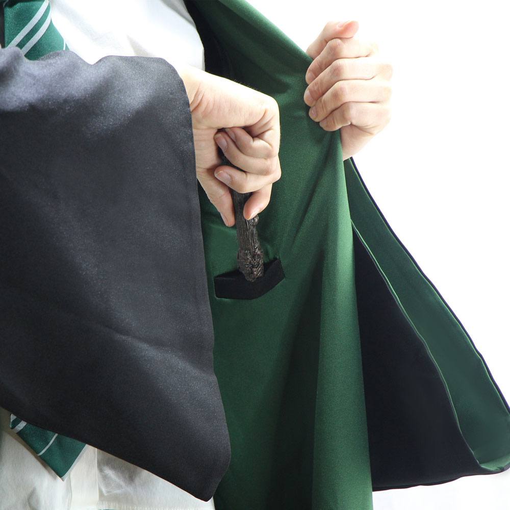 Harry Potter Wizard Robe Cloak Slytherin Size S Cinereplicas
