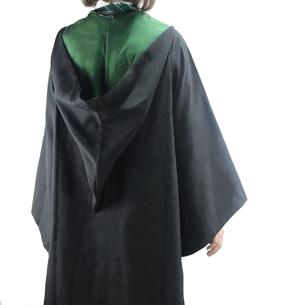 Harry Potter Wizard Robe Cloak Slytherin Size M Cinereplicas
