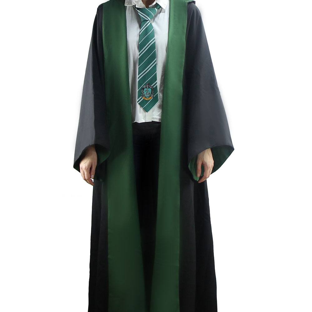 Harry Potter Wizard Robe Cloak Slytherin Size M Cinereplicas