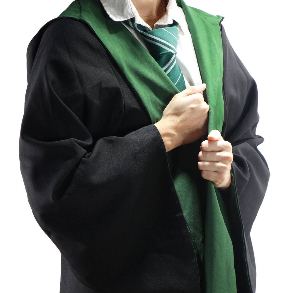 Harry Potter Wizard Robe Cloak Slytherin Size M Cinereplicas