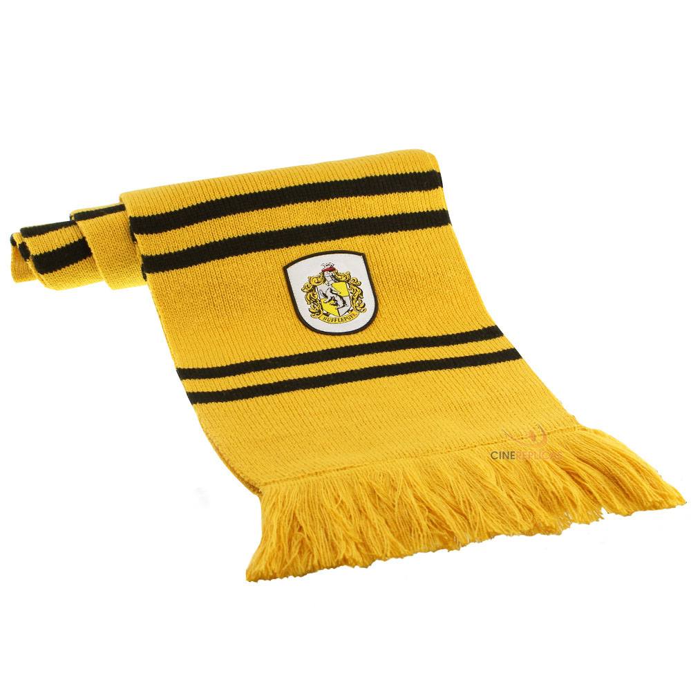 Harry Potter Scarf Hufflepuff Cinereplicas
