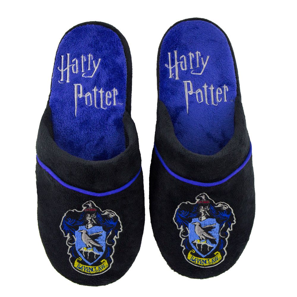 Harry Potter Slippers Ravenclaw Size M/L Cinereplicas