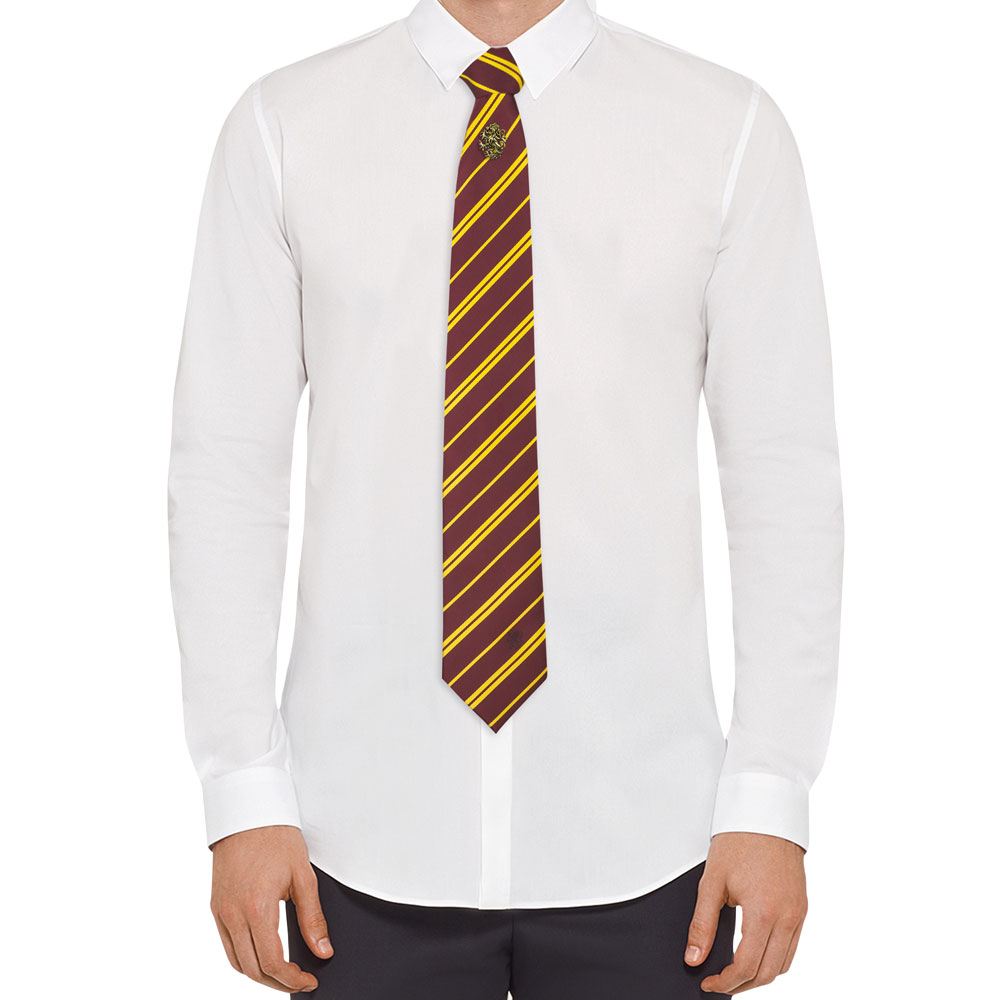 Harry Potter Tie & Metal Pin Deluxe Box Gryffindor Cinereplicas