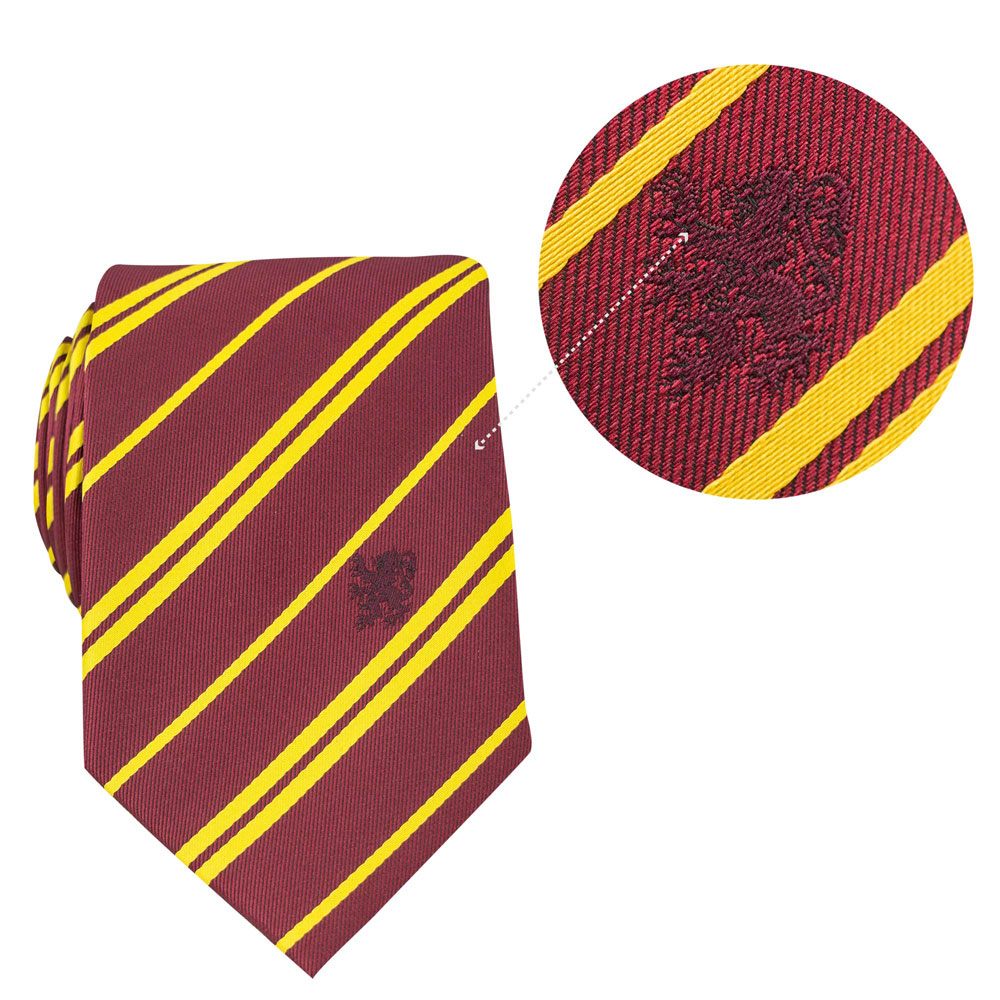 Harry Potter Tie & Metal Pin Deluxe Box Gryffindor Cinereplicas