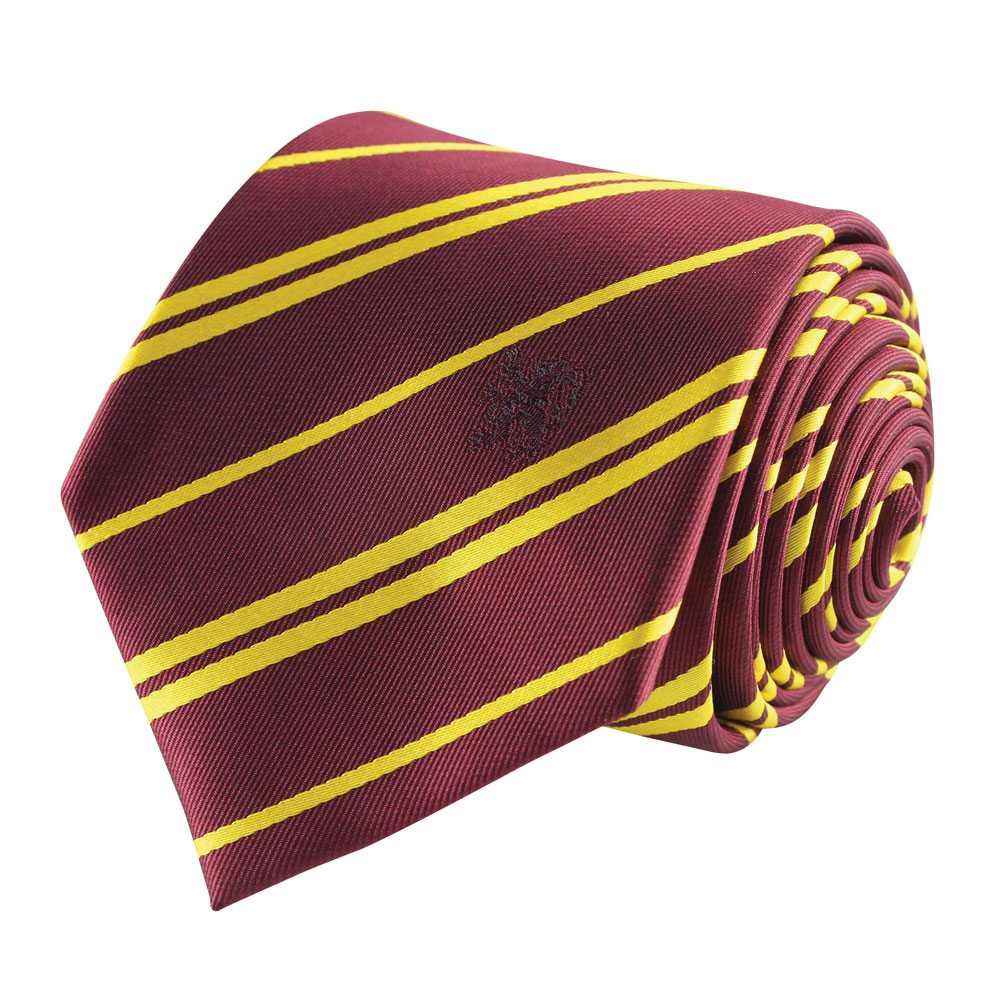 Harry Potter Tie & Metal Pin Deluxe Box Gryffindor Cinereplicas