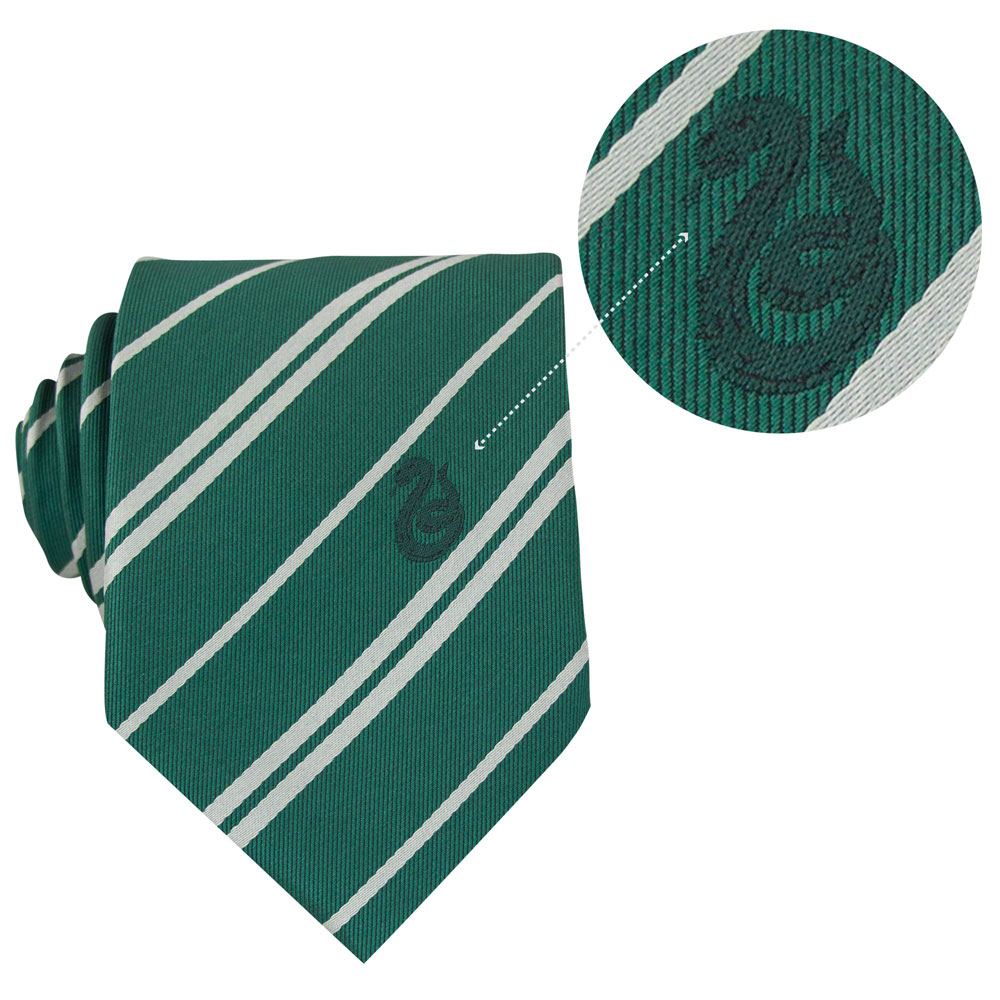 Harry Potter Tie & Metal Pin Deluxe Box Slytherin Cinereplicas
