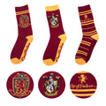 Harry Potter Socks 3 Pack Gryffindor Cinereplicas