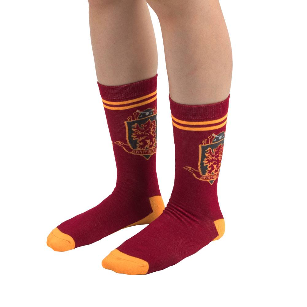 Harry Potter Socks 3 Pack Gryffindor Cinereplicas