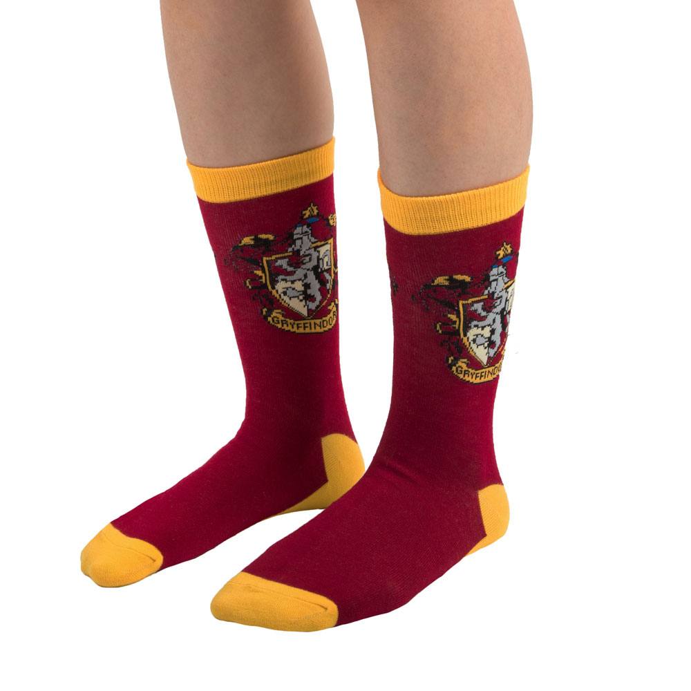Harry Potter Socks 3 Pack Gryffindor Cinereplicas