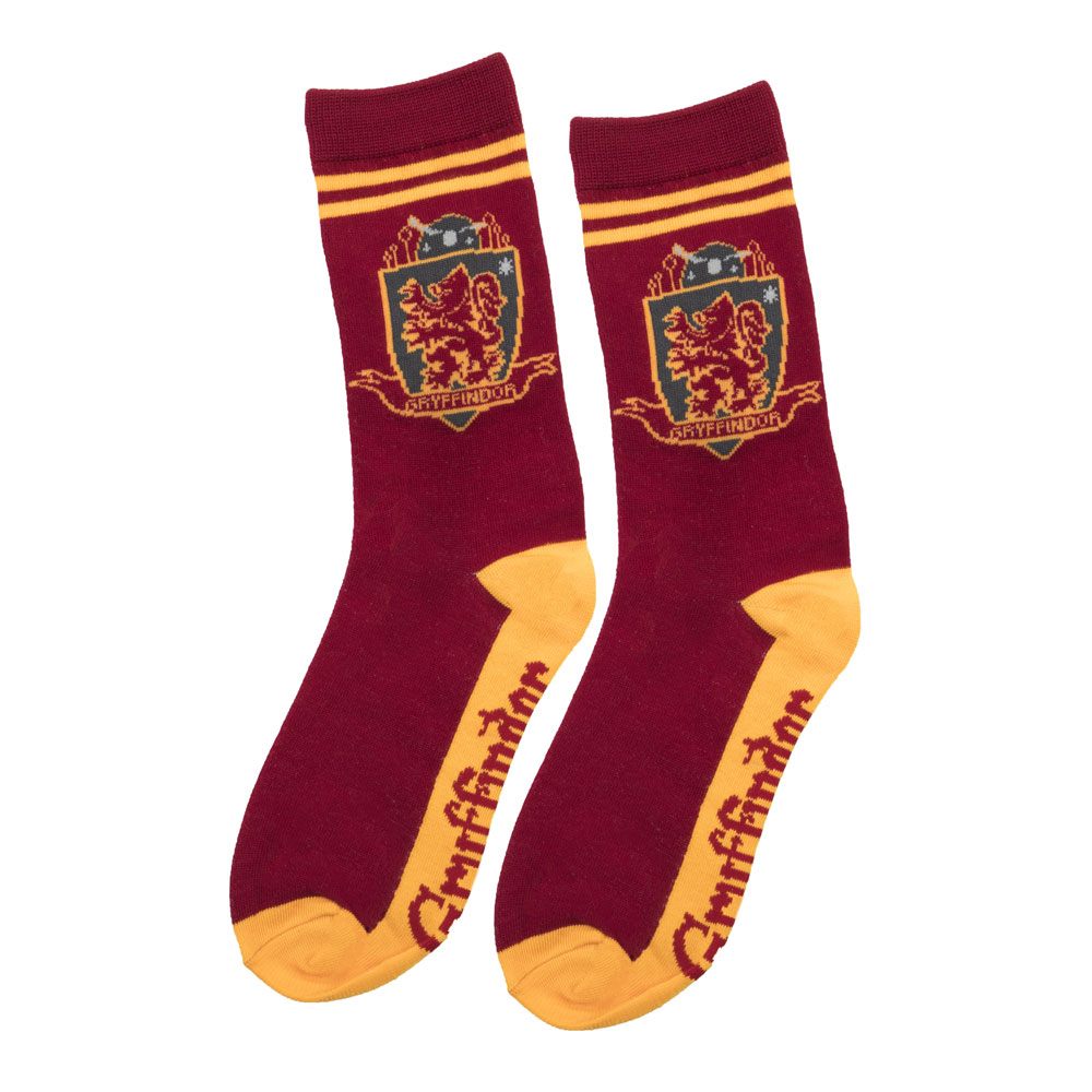 Harry Potter Socks 3 Pack Gryffindor Cinereplicas