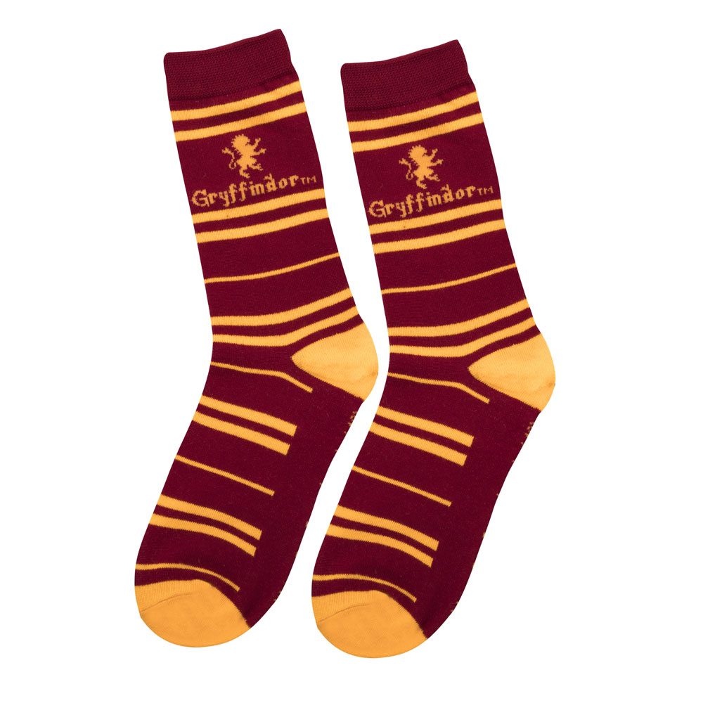 Harry Potter Socks 3 Pack Gryffindor Cinereplicas