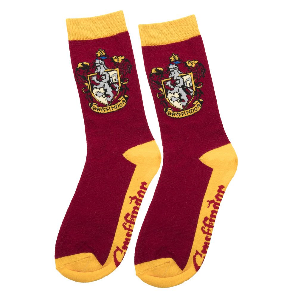 Harry Potter Socks 3 Pack Gryffindor Cinereplicas