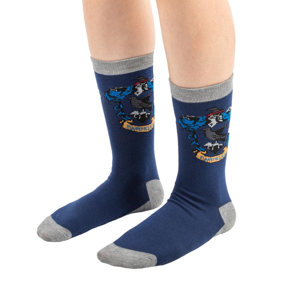 Harry Potter Socks 3 Pack Ravenclaw Cinereplicas