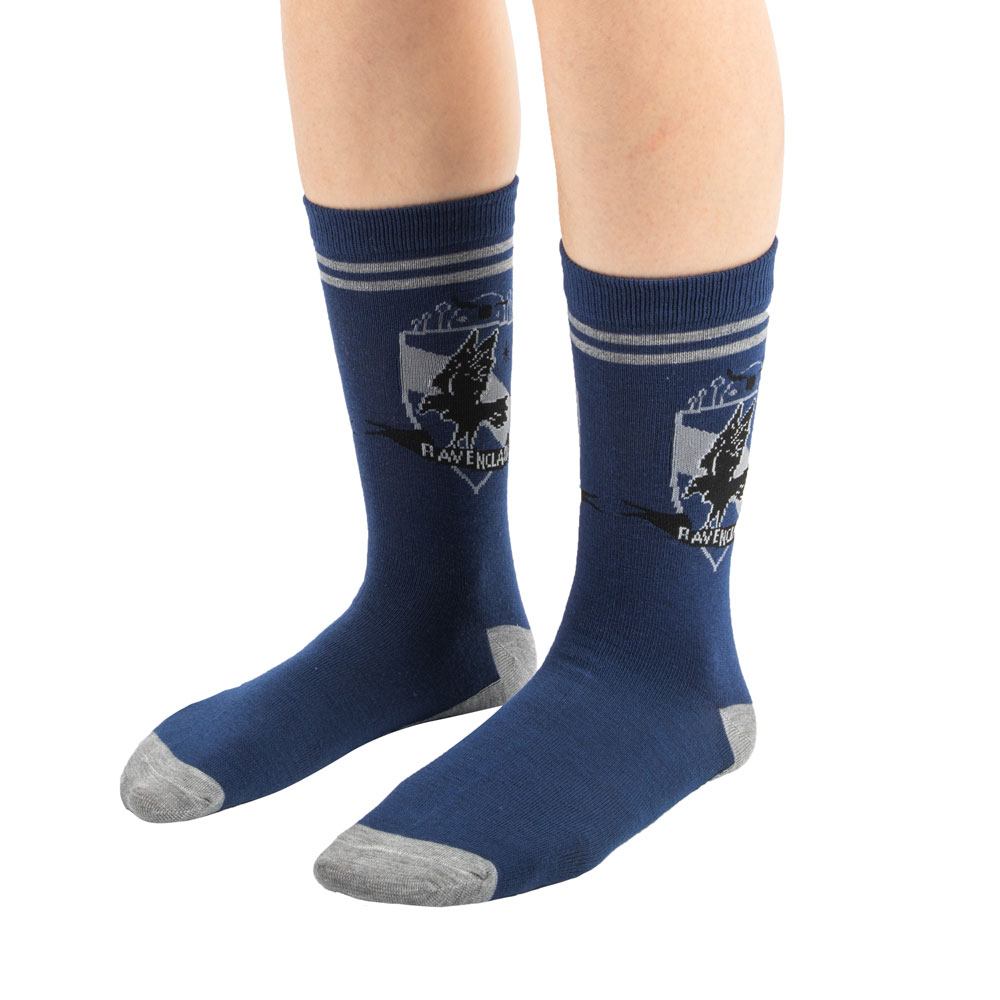 Harry Potter Socks 3 Pack Ravenclaw Cinereplicas